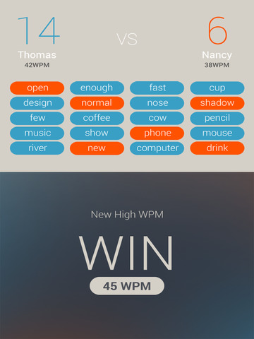 【免費遊戲App】Word War (Typing Game)-APP點子