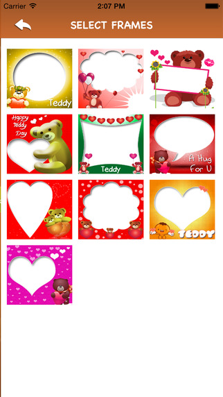 【免費攝影App】Teddy Bear Day Photo Frames-APP點子