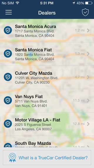 【免費生活App】TrueCar | Never overpay. Hassle-free, new car buying from TrueCar Certified Dealers.-APP點子