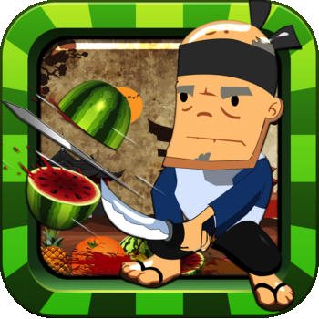 Samurai Ninja Land - Jump And Run In A Fruit Clumsy World FREE 遊戲 App LOGO-APP開箱王