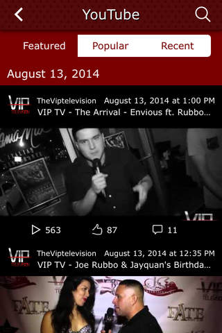 VIP TV screenshot 3