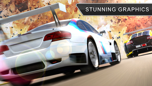 Real 3D Car Traffic Racing Simulator Game