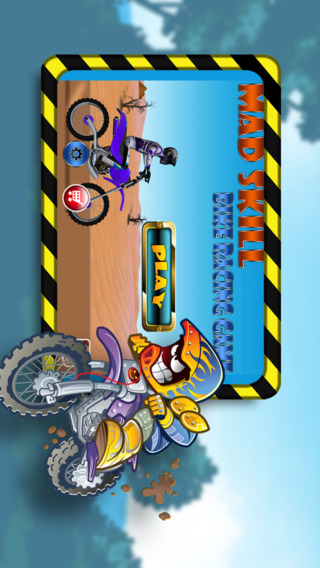 【免費遊戲App】Amazing Mad Skill Bike Racing Game Free-APP點子