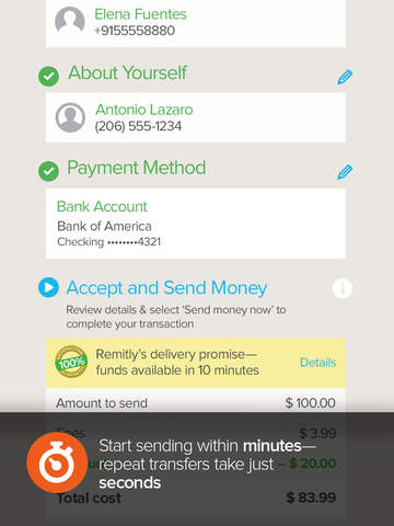 免費下載財經APP|Send Money with Remitly app開箱文|APP開箱王
