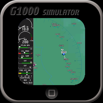 Simionic Simulator for Garmin G1000 (MFD) LOGO-APP點子