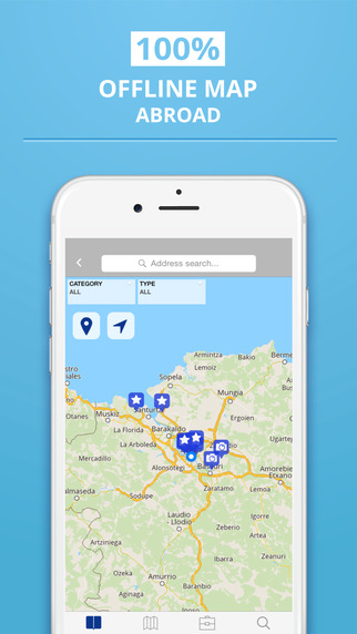 【免費旅遊App】Bilbao/Bilbo - your travel guide with offline maps from tripwolf (guide for sights, restaurants and hotels)-APP點子