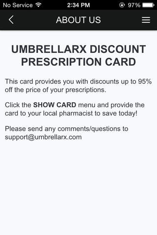 Pharmacy Discount Rx Card screenshot 3