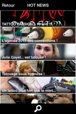 TattooPassion screenshot 2