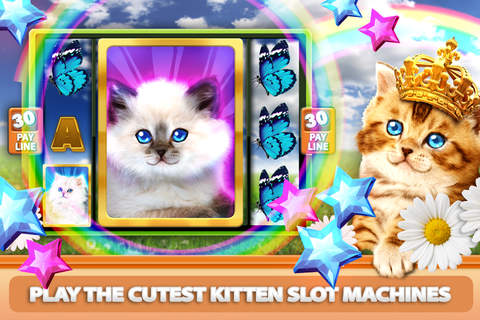 Casino Kitty Meow Slots screenshot 2