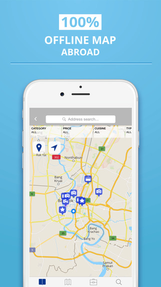 免費下載旅遊APP|Bangkok - your travel guide with offline maps from tripwolf (guide for sights, restaurants and hotels) app開箱文|APP開箱王