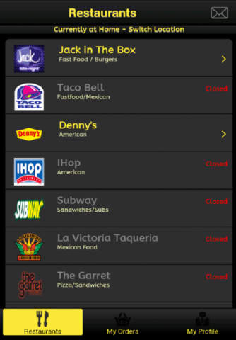 G2G - Food Delivery screenshot 2