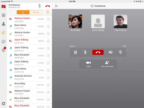 UC-One 2014 for iPad screenshot 3