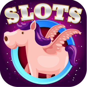 My Pony Rainbow Ride Slot Machines - Cute Fairies and Unicorns Family Slots Game with Awesome Jackpots and Huge Prizes LOGO-APP點子