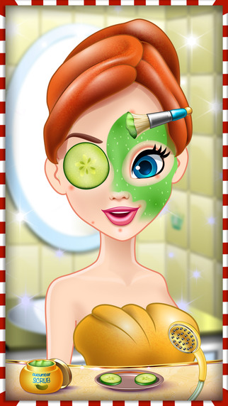 Mommy's Wedding Day Makeover Salon - Hair spa care makeup dressup games