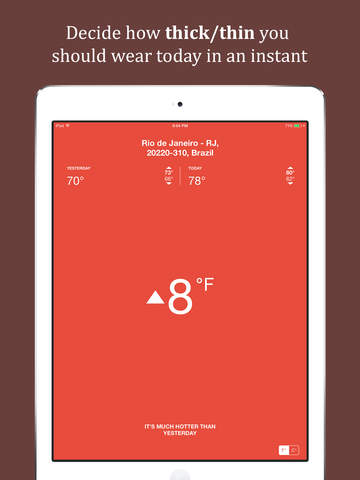 免費下載天氣APP|HotOrCold Lite - Relative Weather app開箱文|APP開箱王
