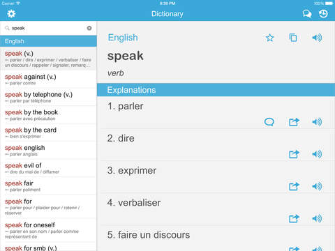 【免費書籍App】French English Dictionary & Translator Free / Dictionnaire & Traduction Anglais Français Gratuit - Bravolol-APP點子