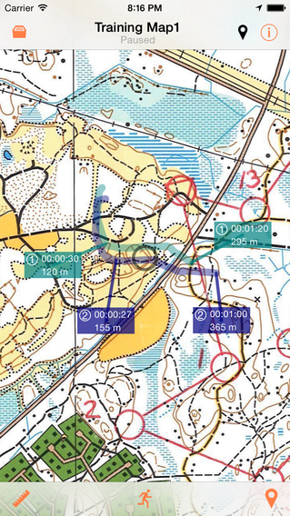 免費下載交通運輸APP|Orienteering Companion app開箱文|APP開箱王