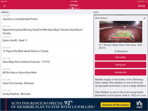 【免費運動App】OhioStateBuckeyes.com Gameday LIVE-APP點子