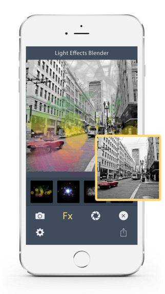 免費下載攝影APP|Light Effects Blender - Bokeh Camera to Add Galaxy & Light Leak Photo FX app開箱文|APP開箱王