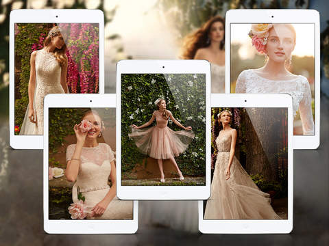 Wedding Dress Gown Ideas for iPad