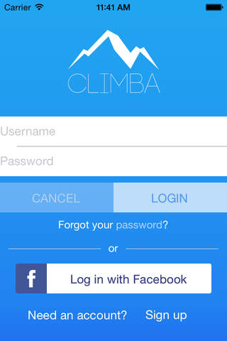Climba app screenshot 4