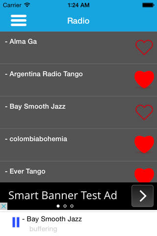 Tango Music Radio With Music News screenshot 2