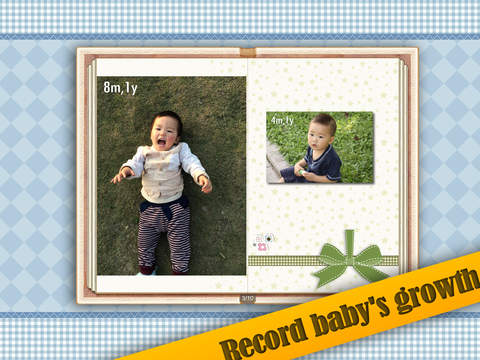 【免費生活App】Baby Album Free for iPad-APP點子