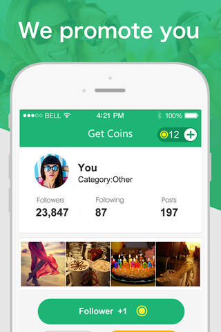 VFamous - Get Followers for Vine screenshot 2