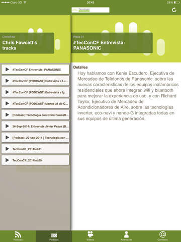 【免費新聞App】Tecnología con Chris Fawcett-APP點子