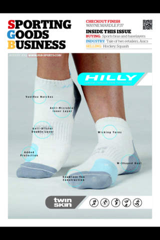 Sporting Goods Business magazine screenshot 3