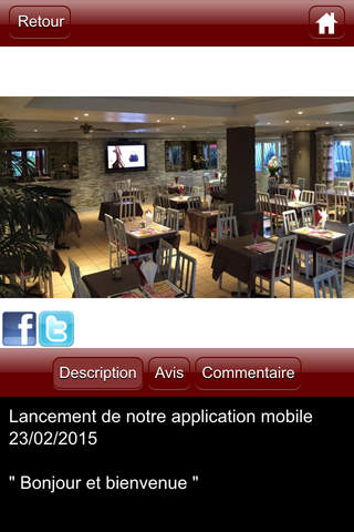 Restaurant La Terrasse screenshot 2