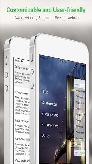 【免費生產應用App】The Vault - Secure Document and Data Storage & Password Safe-APP點子