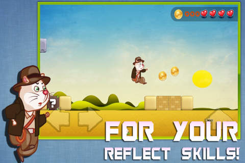 Rat Jungle Run ! screenshot 2