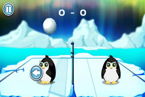 Penguin Volleyball screenshot 4