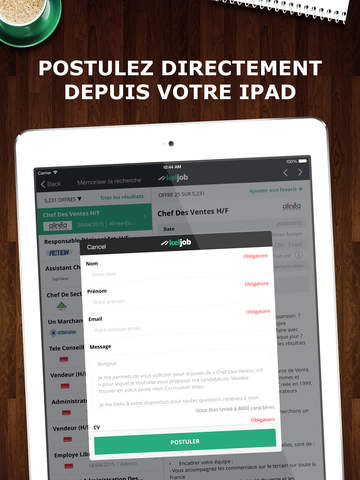 【免費商業App】Keljob : Offres d’emploi en France en CDI, stage et intérim-APP點子