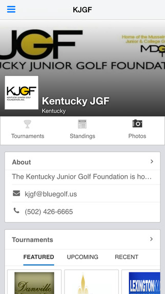 Kentucky Junior Golf Foundation