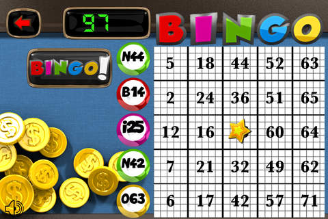 Golden Bingo Blast Off: Beat the Clock for Big Bonus Arcade Game Fun!  Free! screenshot 4
