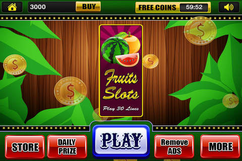 All-in Farm Fruits Bonanza Slots Machine Rich-es of Jackpot Craze Casino Free screenshot 3