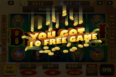 $$$ Lucky Games of Pharaoh and Zeus Journey Big Casino - Win Slots House Jackpot Way Rich-es Free screenshot 3