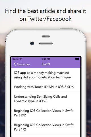 Mobile Dev screenshot 2