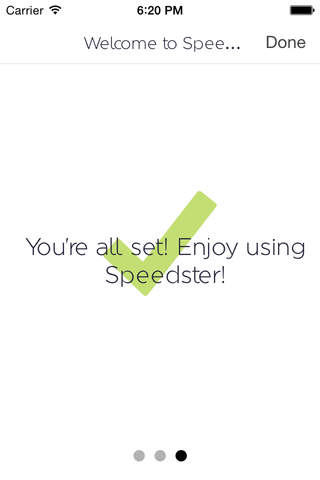 Speedster - for digital nomads screenshot 3