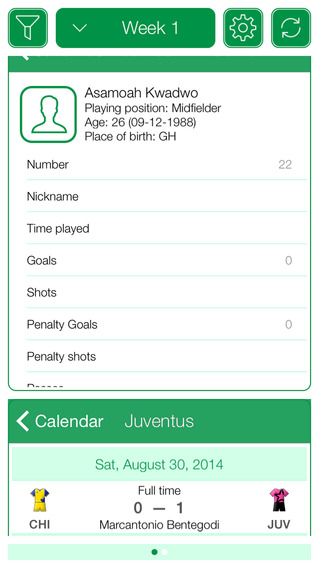 【免費運動App】Italian Football Serie A 2014-2015 - Mobile Match Centre-APP點子