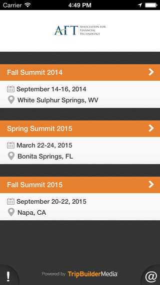 【免費商業App】AFT Conferences & Summits-APP點子