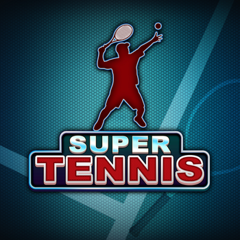 Super Tennis 3D 遊戲 App LOGO-APP開箱王