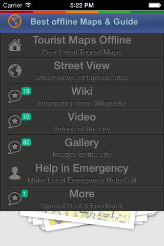 Milan Tour Guide: Best Offline Maps with Street View and Emergency Help Info screenshot 2