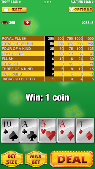 【免費遊戲App】Deluxe VIP Poker : The Gambling Casino Card Luxury Game - Free-APP點子