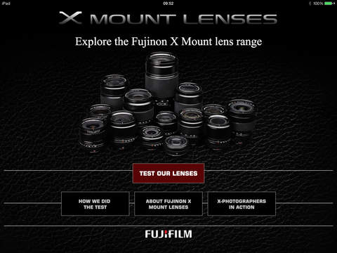 Fujifilm X mount Lenses