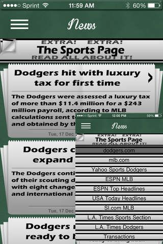 Baseball Pocket Schedules - MLB Edition screenshot 2
