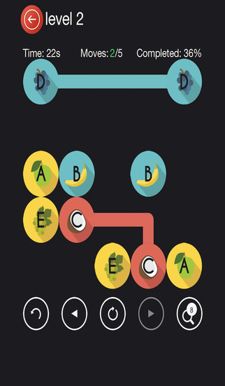 【免費遊戲App】Drag Fruit Match-APP點子