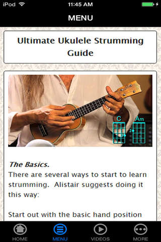 Learn How Play The Ukulele For Beginners - Your Very First Best Ukuleles Guide For First Start Up Music Instrument screenshot 4
